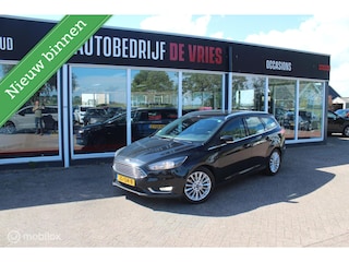 Ford Focus Wagon 1.5 TDCI Titanium Clima/Cruise/Navi/Trekhaak