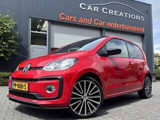 Volkswagen Up 1.0 TSI BMT high up! NL-Auto Clima