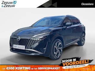 Nissan Qashqai Xtronic Tekna Plus | Lederen bekleding| Panoramisch dak| Bose speakers| Stoel/stuur en voorruitwarming| 360 graden camera| Massage stoelen|