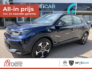 Citroën C4 1.2 Hybrid 145pk Plus Automaat Navigatie via Apple Carplay of Android Auto