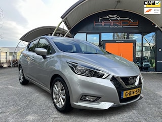 Nissan Micra 1.0 IG-T N-Connecta Apple Carplay Navigatie Rijklaarprijs!