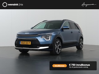 Kia Niro 1.6 GDi DynamicPlusLine Edition | Trekhaak | 18” lichtmetalen velgen | Elektrisch verstelbare bestuurdersstoel | Stoel/Stuurwielverwarming | Elektrisch bedienbare achterklep