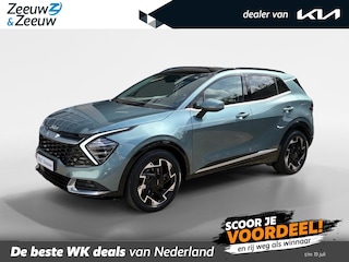 Kia Sportage 1.6 T-GDi Hybrid DynamicPlusLine | Navi | Clima | Adaptive Cruise | Camera | Panorama-/Schuifdak | Stoel-/Stuurverwarming | 19'' LM Velgen | Apple Carplay & Android Auto