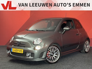 Fiat 500 1.4 T-Jet Abarth 595 Turismo | Nieuw Binnen! | Distributie v.v. | Pdc | Carplay | Leder