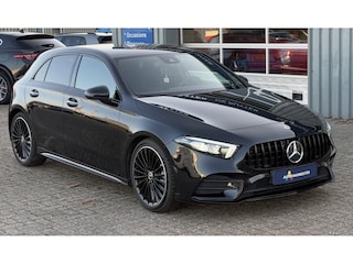 Mercedes-Benz A-klasse 180 d AMG | Widescreen | Camera | Sfeer | Carplay