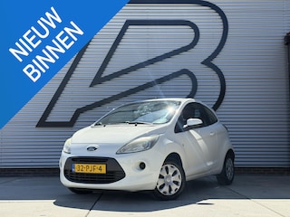Ford Ka 1.2 Comfort start/stop Airco|Elek ramen|Isofix|Zeer zuinig|N.A.P|Nieuwe APK bij aflevering