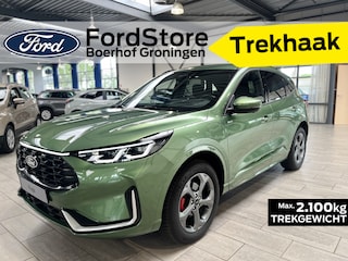 Ford Kuga 2.5 PHEV 243 pk ST-Line X | Trekhaak I AGR stoelen | Adapt Cruise I Winter Pack | B&O | 360° Camera I All seasonbanden