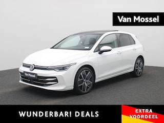 Volkswagen Golf 1.5 eHybrid Style Edition 204 PK| Panoramadak | Trekhaak Elektrisch | LED Matrix | Stoelverwarming | Stuurwielverwarming | ArtVelours Bekleding | Bestuurderstoel Met Geheugen