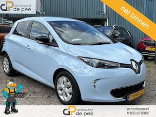 Renault Zoe R240 Intens 22 kWh GARANTIE/KOOPACCU/CLIMA/CRUISE/EL.RAMEN/CV+AB rijklaarprijs!