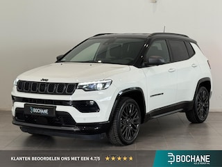 Jeep Compass 1.3T 80th Anniversary | LED | 360° camera | Dodehoek Detectie | Elektrisch bedienbare achterklep | Apple Carplay/Android Auto