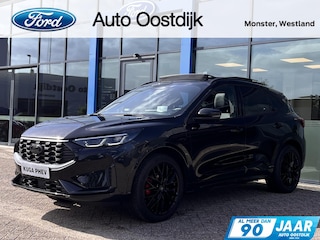 Ford Kuga 2.5 PHEV ST-Line X 243PK Black Pack Editie Elek. Trekhaak Panodak AGR Stoelen Adaptieve Cruise 2100KG Trekgewicht Winterpack Camera Blind-Spot Navi Climate B&O *Full Options*