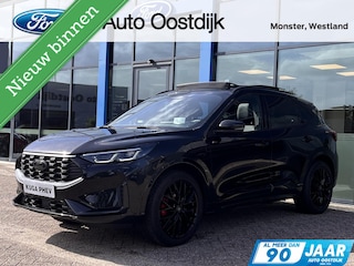 Ford Kuga 2.5 PHEV ST-Line X 243PK Black Pack Editie Elek. Trekhaak Panodak AGR Stoelen Adaptieve Cruise 2100KG Trekgewicht Winterpack Camera Blind-Spot Navi Climate B&O *Full Options*