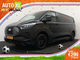 Ford Transit Cust. 340 L2 Sport 71 kWh 3-Pers Warmtepomp Camera Trekhaak