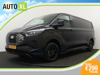 Ford Transit Cust. 340 L2 Sport 71 kWh 3-Pers Warmtepomp Camera Trekhaak