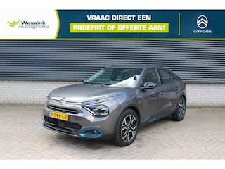 Citroën C4 Feel Pack EV 50kWh 136pk I Adaptive Cruise Control I Stuurwielverwarming I Camera I Navigatie I Apple Carplay/Android Auto I Keyless Entry