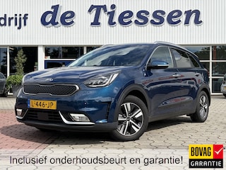 Kia Niro 1.6 GDi ExecutiveLine Trekhaak, Navi, Leer, Rijklaar met beurt & garantie!
