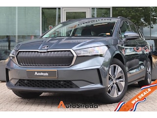 Skoda Enyaq Iv 60 180pk | Virtual | Carplay | Navigatie | Cruise | Climate | LED | Sensoren