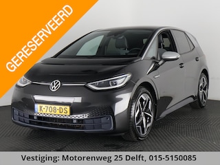 Volkswagen ID.3 FIRST+ 58Kwh 1e EIG.18d km! ACCU 94% GARANT 2031 BIJNA 2021. UNIEK !!! SLECHTS 18.000 KM !!!