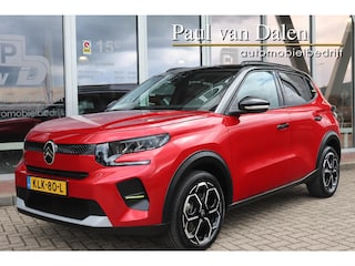 Citroën C3 EV 44kWh 113PK AUTOMAAT MAX Navi | Clima | Camera | Cruise | Two-Tone | Led | Pdc | Carplay/Android | 17 inch Lm |