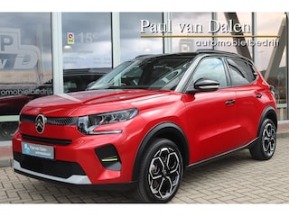 Citroën C3 EV 44kWh 113PK AUTOMAAT MAX Navi | Clima | Camera | Cruise | Two-Tone | Led | Pdc | Carplay/Android | 17 inch Lm |