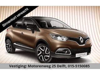 Renault Captur TCe DYNAMIQUE 1e EIG. 100% OH .TREKHAAK NAVIGATIE. PARKEERSENSOREN.CAMERA HOOGZITTER ETC