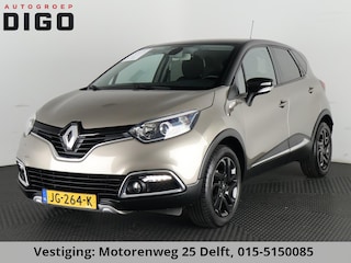 Renault Captur TCe DYNAMIQUE 1e EIG. 100% OH .TREKHAAK NAVIGATIE. PARKEERSENSOREN.CAMERA HOOGZITTER ETC