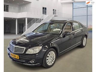 Mercedes-Benz C-klasse 180 K BlueEFFICIENCY Business Class Elegance AUT PANO NAVI PSENSOR LEDER CRUISE 2 X SLEUTELS