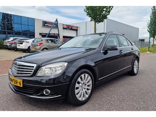 Mercedes-Benz C-klasse 180 K BlueEFFICIENCY Business Class Elegance AUT PANO NAVI PSENSOR LEDER CRUISE 2 X SLEUTELS