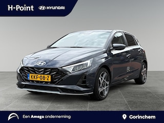 Hyundai i20 Premium 1.0 T-GDI 100pk | AUTOMAAT | NAVI | CLIMA | 17'' BI-COLOR LM-VELGEN | KEYLESS ENTRY |