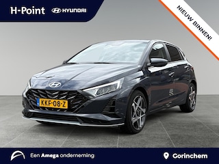 Hyundai i20 Premium 1.0 T-GDI 100pk | AUTOMAAT | NAVI | CLIMA | 17'' BI-COLOR LM-VELGEN | KEYLESS ENTRY |