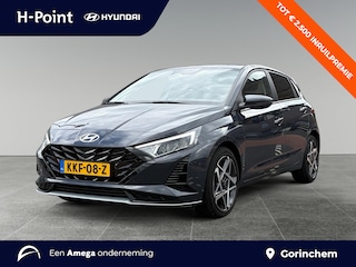 Hyundai i20 Premium 1.0 T-GDI 100pk | AUTOMAAT | NAVI | CLIMA | 17'' BI-COLOR LM-VELGEN | KEYLESS ENTRY |