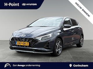 Hyundai i20 Premium 1.0 T-GDI 100pk | AUTOMAAT | NAVI | CLIMA | 17'' BI-COLOR LM-VELGEN | KEYLESS ENTRY |