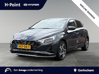 Hyundai i20 Premium 1.0 T-GDI 100pk | AUTOMAAT | NAVI | CLIMA | 17'' BI-COLOR LM-VELGEN | KEYLESS ENTRY |