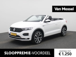 Volkswagen T-Roc 1.5 TSI R-Line | Automaat | BEATS Audio | Stoelverwarming | Apple Carplay / Android Auto | Navigatie | Virtual Cockpit | Adaptieve Cruise Control | Climate Control | Lichtmetalen Velgen |
