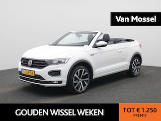 Volkswagen T-Roc 1.5 TSI R-Line | Automaat | BEATS Audio | Stoelverwarming | Apple Carplay / Android Auto | Navigatie | Virtual Cockpit | Adaptieve Cruise Control | Climate Control | Lichtmetalen Velgen |