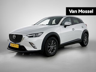 Mazda CX-3 2.0 SkyActiv-G 120 TS+ | STOELVERWARMING | PARKEERSENSOREN ACHTER | NAVIGATIE | CRUISE CONTROL | | RIJSTROOKHULP | BLUETOOTH | CLIMATE CONTROL | VERLICHTING AUTOMATISCH |