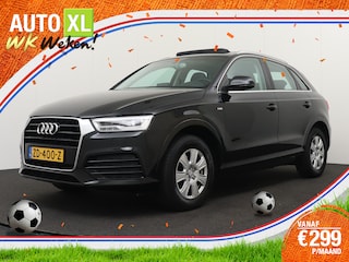 Audi Q3 1.4 150 Aut. TFSI S-Line Pano-dak Xenon Leder-Sportstoel Navi