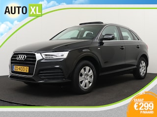 Audi Q3 1.4 150 Aut. TFSI S-Line Pano-dak Xenon Leder-Sportstoel Navi