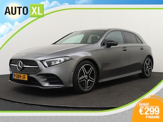 Mercedes-Benz A-klasse 180 Aut. AMG Night-Pack Camera 18'LMV Sfeerverlichting