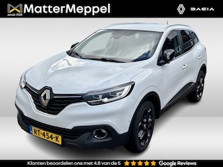 Renault Kadjar 1.2 TCe 130 Extase | Trekhaak | BOSE° | Stoelverwarming | Leer | Elektrische stoel | Achteruitrijcamera | Climate Control | Navigatie | 1500KG Trekgewicht! | Blindspot