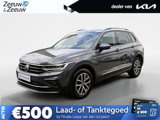 Volkswagen Tiguan 1.5 TSI Life | Draadloos Carplay | Navi | Clima | Camera | Adaptive Cruise | Elektr. Achterklep | LM Velgen | LED-Koplampen
