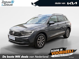 Volkswagen Tiguan 1.5 TSI Life | Draadloos Carplay | Navi | Clima | Camera | Adaptive Cruise | Elektr. Achterklep | LM Velgen | LED-Koplampen