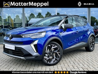 Renault Captur 1.8 E-Tech Full Hybrid 160 Esprit Alpine | Pack Privilège | Pack Light & Sound | Harman Kardon | Panoramadak | Stoel+Stuur+Voorruitverwarming | 360° Camera | Navigatie | Apple CarPlay/Android Auto | Blindspot | VOL!