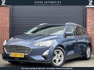 Ford Focus Wagon 1.0 EcoBoost Trend Edition Business ,Navigatie, Parkeersensoren, Cruise Control