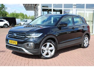 Volkswagen T-Cross 1.0 TSI 110pk 7-DSG Automaat Style, Trekhaak, Stoelverwarming