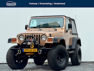 Jeep Wrangler 4.0i | Automaat | 2000 | Uniek |