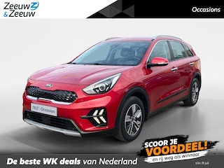 Kia Niro 1.6 GDi DynamicLine | Trekhaak | Climate control | Cruise control | Apple Carplay / Android auto