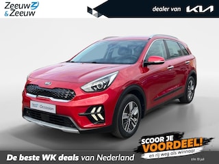 Kia Niro 1.6 GDi DynamicLine | Trekhaak | Climate control | Cruise control | Apple Carplay / Android auto