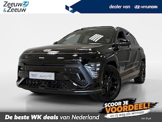 Hyundai Kona 1.6 HYBRID | N-LINE SKY | BLACK EDITION | 19'' VELGEN |