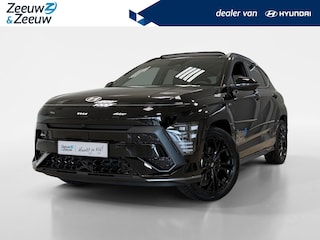Hyundai Kona 1.6 HYBRID | N-LINE SKY | BLACK EDITION | 19'' VELGEN |